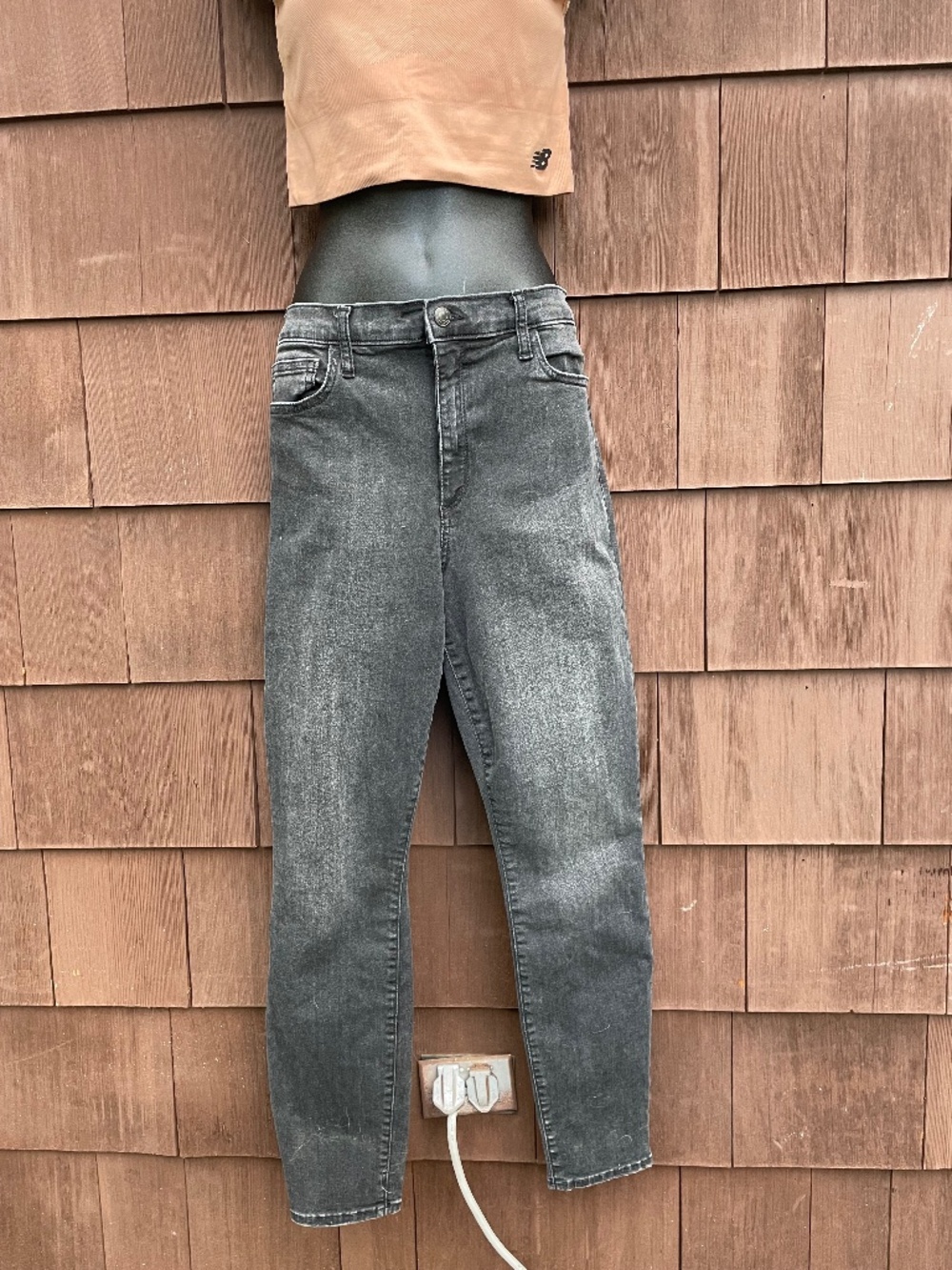 Gap Denim black stretch jeans